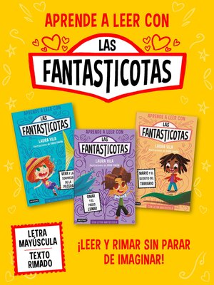 cover image of Pack Las Fantasticotas, 1-3